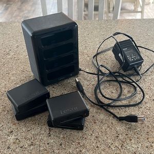 Lexar Workflow HR1 w 2 SD & 2 CF card reader slots